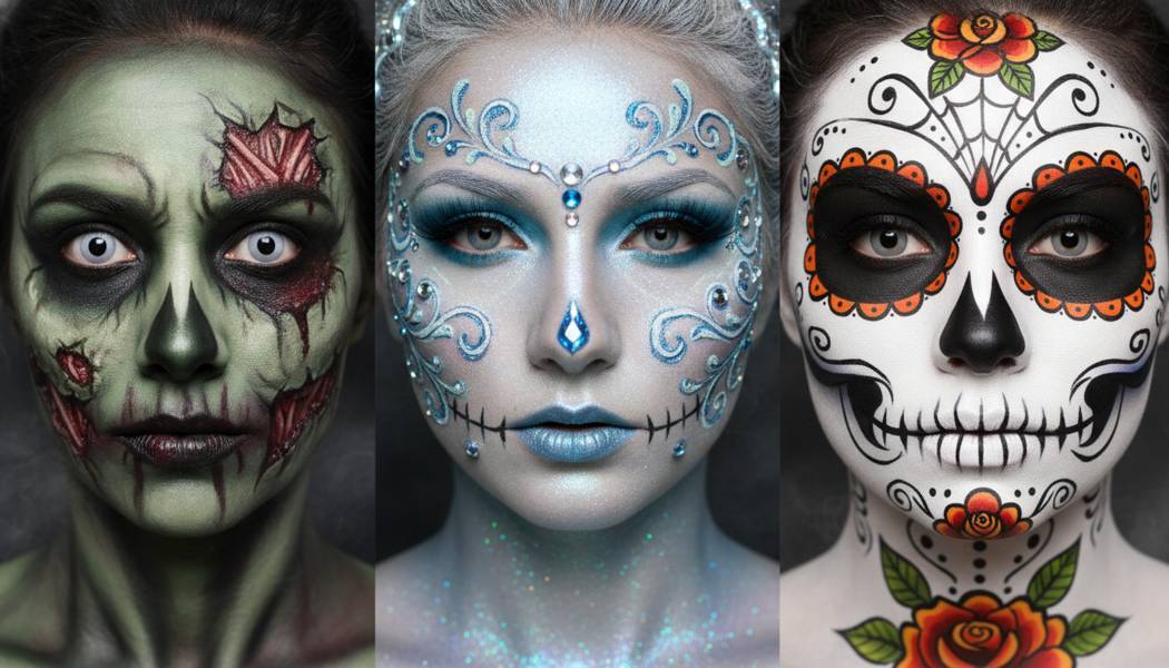  Dịch Vụ Vẽ Mặt Halloween Tại Quận 4. Ảnh 3